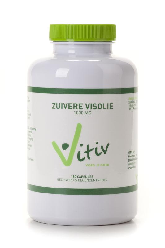 Vitiv Zuivere visolie 1000mg