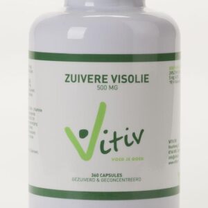 Vitiv Zuivere visolie 500mg