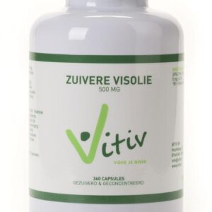 Vitiv Zuivere visolie 500mg