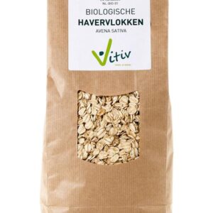 Vitiv Havervlokken bio