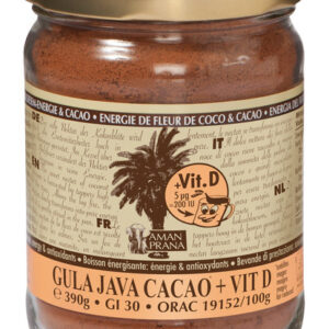 Amanprana Gula java cacao + vitamine D bio