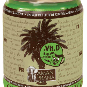 Amanprana Gula java matcha + vitamine D bio