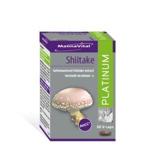 Mannavital Shiitake platinum