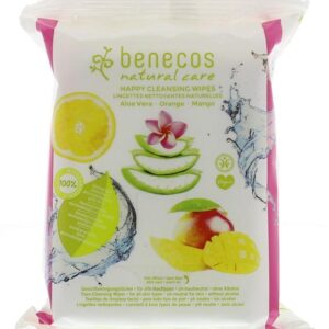 Benecos natural beauty Vegan happy reinigingsdoekjes