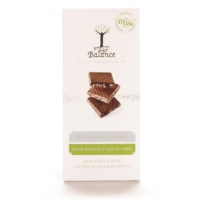 Balance Choco stevia tablet melk/kokoscreme