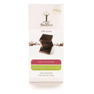 Balance Choco stevia tablet puur cacao