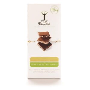 Balance Choco stevia tablet melk pistache