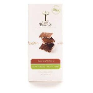 Balance Choco stevia tablet melk hazelnoot