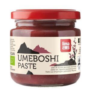 Lima Umeboshi pruimen paste organic bio