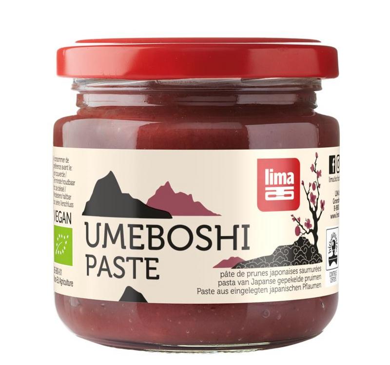 Lima Umeboshi pruimen paste organic bio