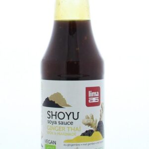 Lima Shoyu ginger Thai bio