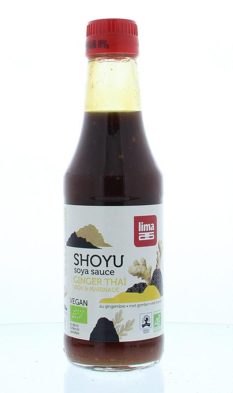 Lima Shoyu ginger Thai bio