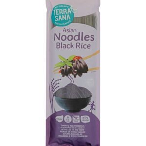 TerraSana Zwarte rijstnoedels bio