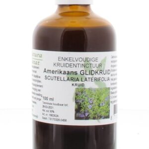 Cruydhof Scutellaria / Amerikaans glidkruid tinctuur