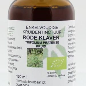 Cruydhof Trifolium / rode klaver tinctuur bio