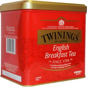 Twinings English breakfast blik