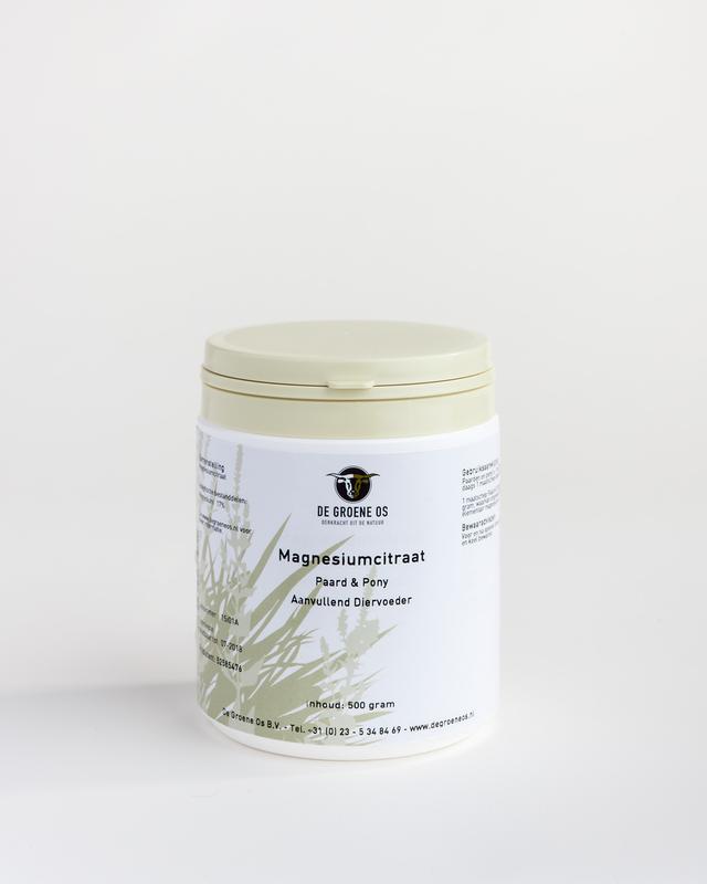 Groene Os Magnesiumcitraat paard/pony