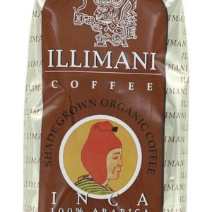 Illimani Inca espresso bonen bio