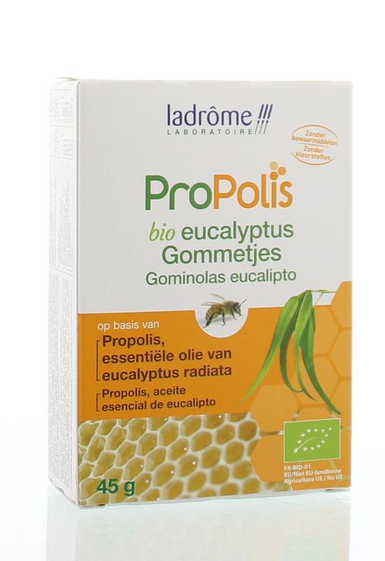 Ladrome Propolis gommetjes bio
