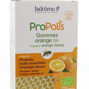 Ladrome Propolis gommetjes sinaas bio