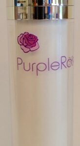 Volatile Purple rose kuurmasker