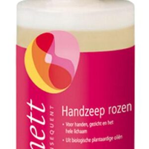 Sonett Handzeep rozen vloeibaar