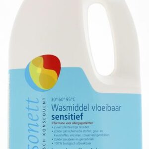 Sonett Wasmiddel vloeibaar sensitief