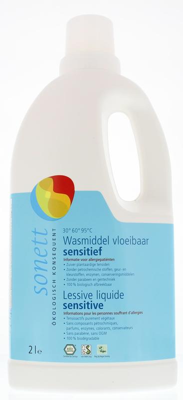 Sonett Wasmiddel vloeibaar sensitief