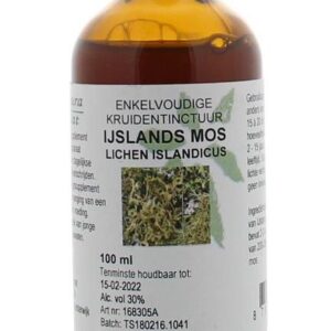 Cruydhof Lichen island / ijsland mos tinctuur