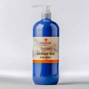 Volatile Massageolie bij stress lavendel bergamot