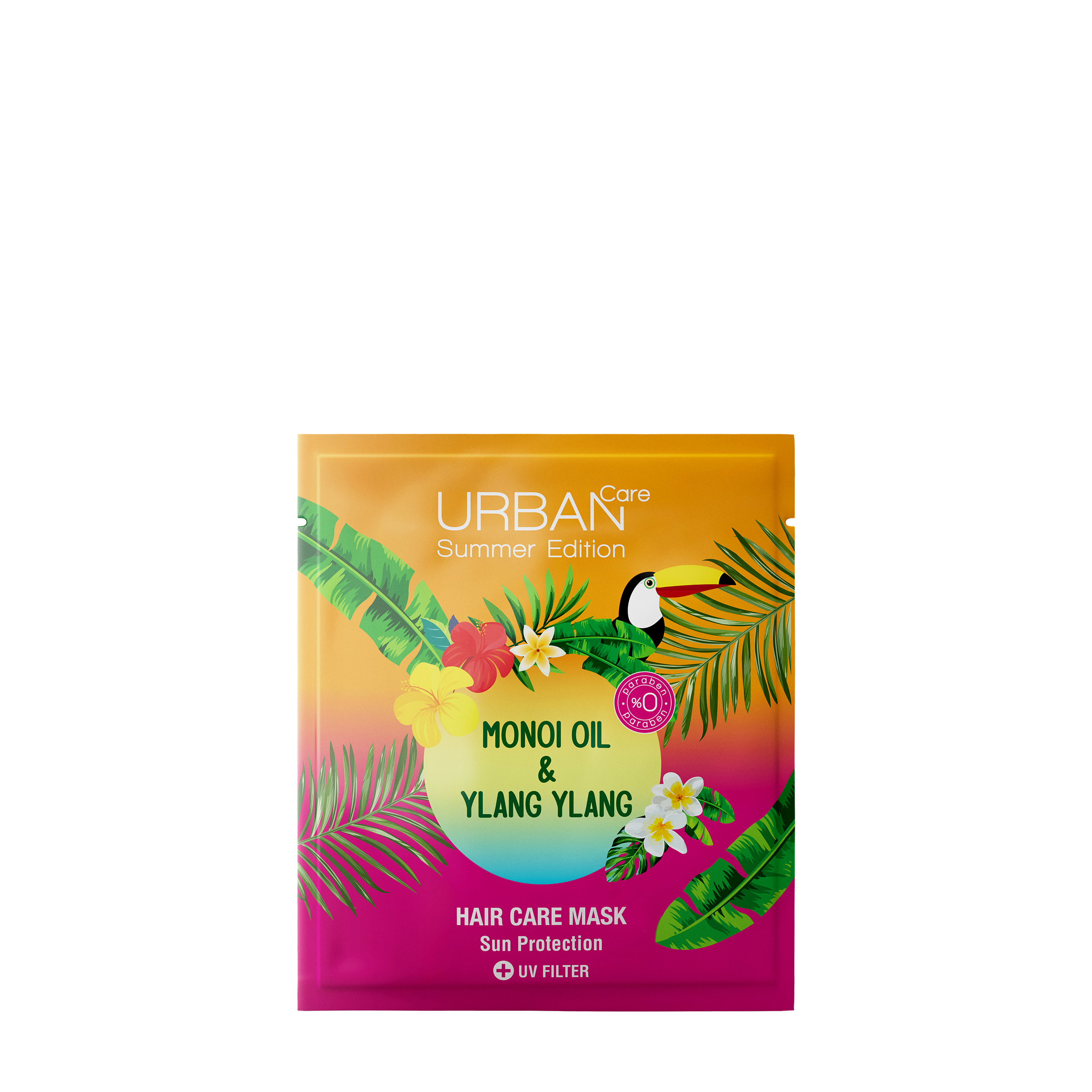 Urban Care Monoi & ylang ylang hair mask sachet