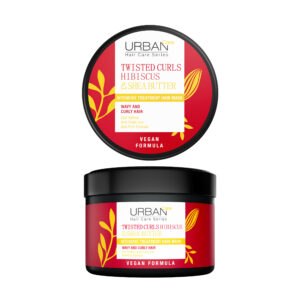 Urban Care Hibiscus & shea butter twisted curls hair mask