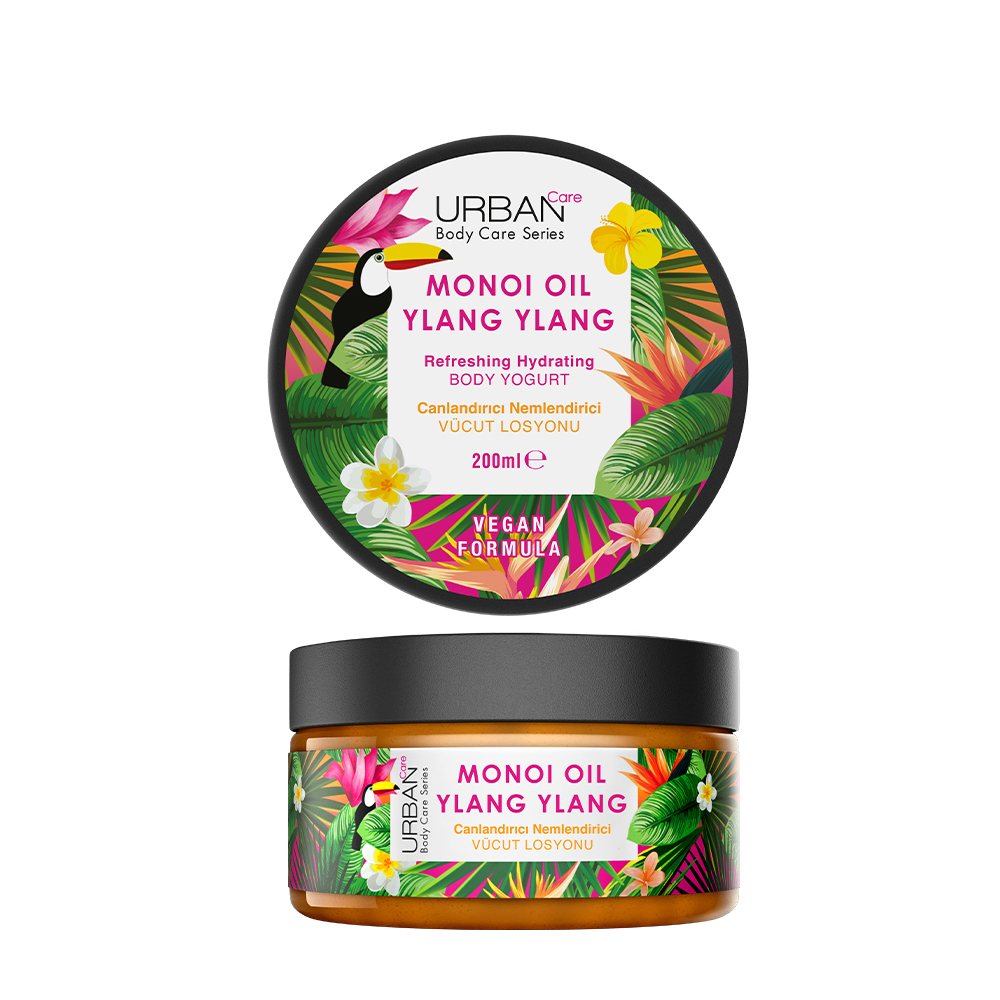 Urban Care Monoi & ylang ylang refreshing body yoghurt