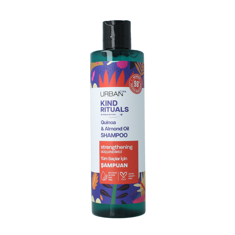 Urban Care Kind rituals quinoa & almond shampoo