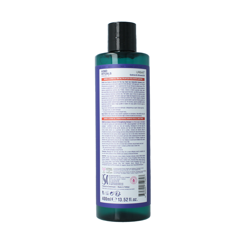 Urban Care Kind rituals quinoa & almond shampoo - Afbeelding 2