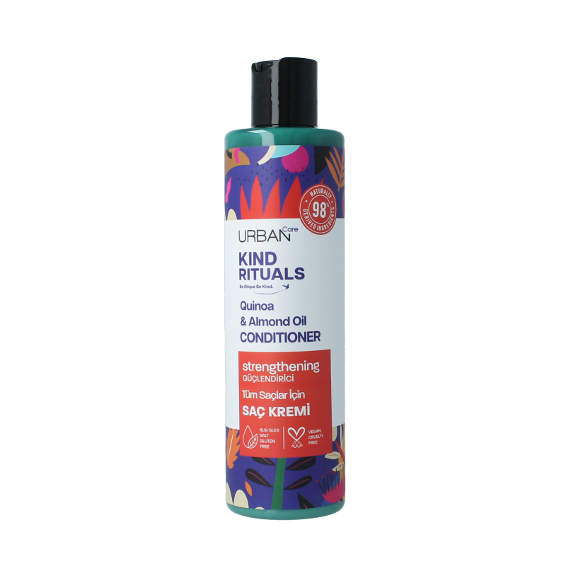Urban Care Kind rituals quinoa & almond hair conditioner