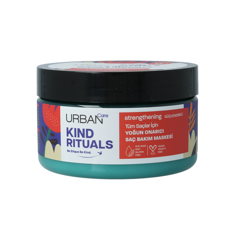 Urban Care Kind rituals quinoa & almond hair mask