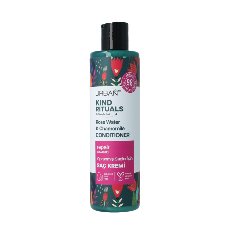 Urban Care Kind rituals rose water chamomile conditioner
