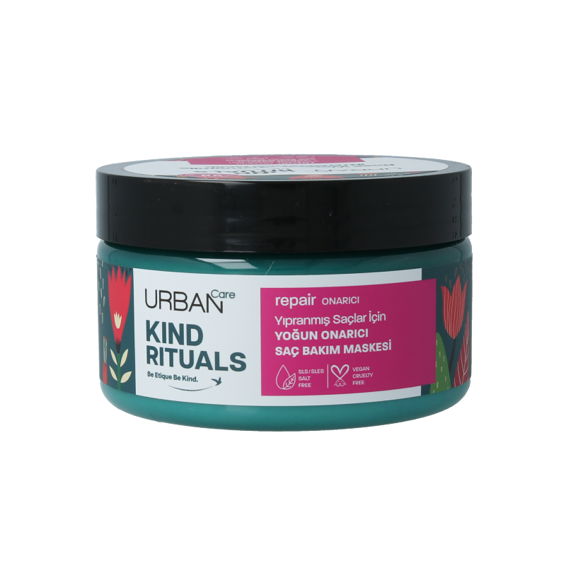 Urban Care Kind rituals rose water chamomile hair mask