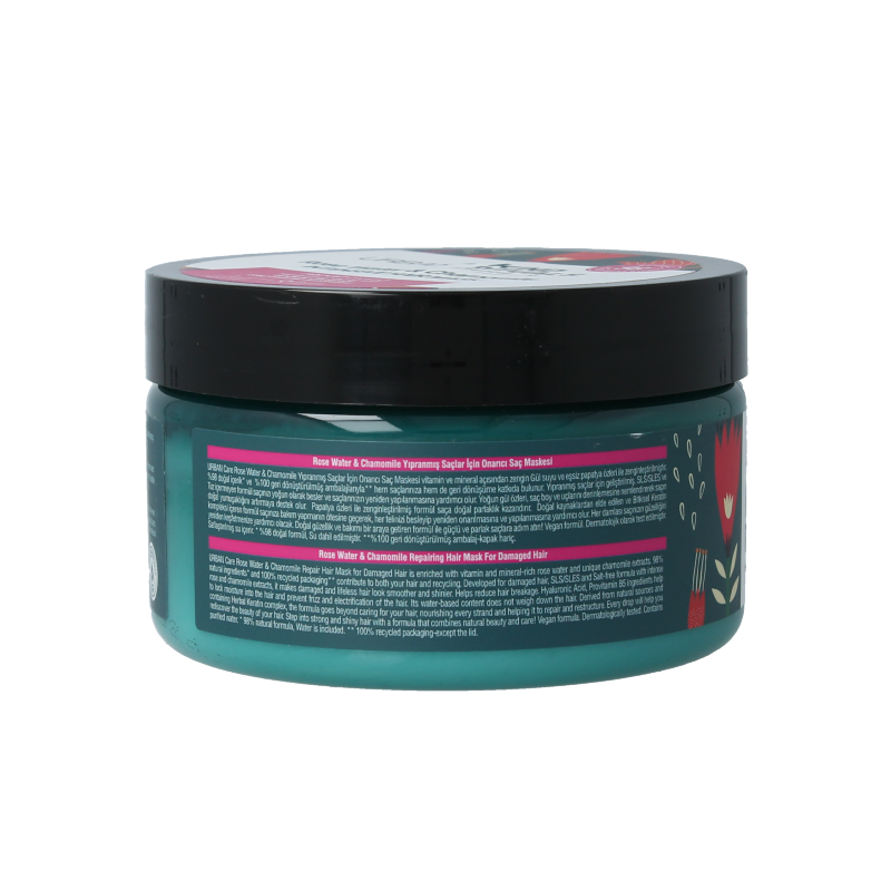 Urban Care Kind rituals rose water chamomile hair mask - Afbeelding 2