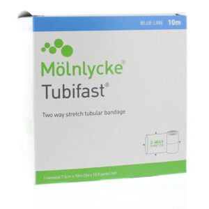 Tubifast Blauw 2-way stretch 2438