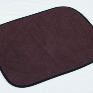 HYGION  Wasbare onderlegger stoel 40 x 50cm bruin