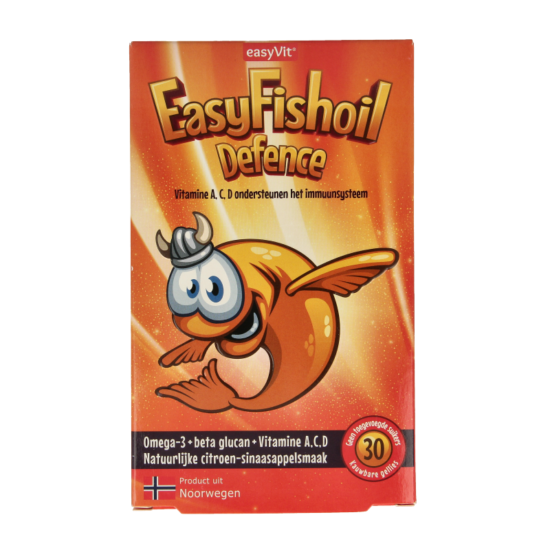 EasyVit Easyfishoil defence
