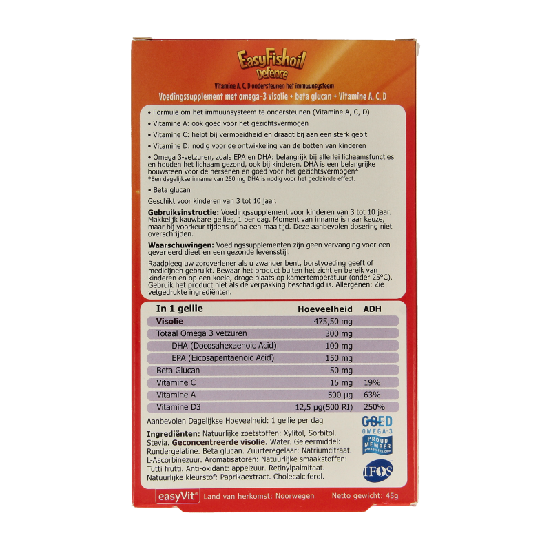 EasyVit Easyfishoil defence - Afbeelding 2