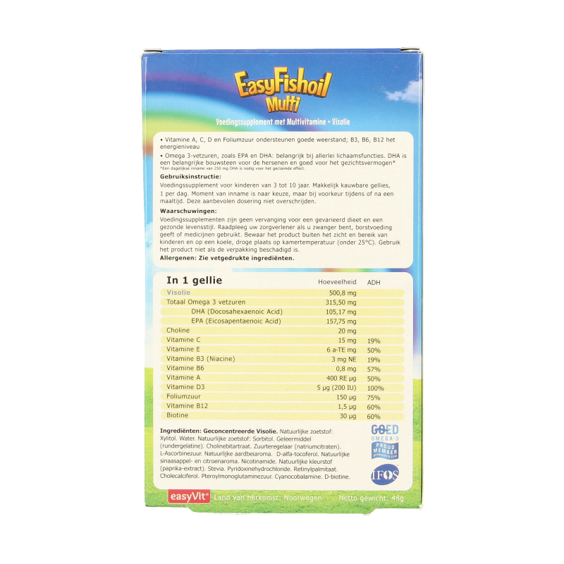 EasyVit Easyfishoil multi - Afbeelding 3