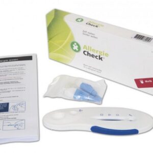 Testjezelf.nu Allergie check melk test
