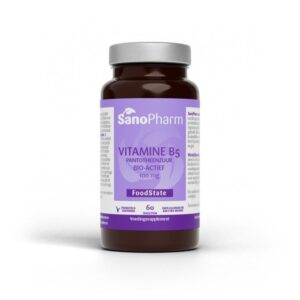SanoPharm Vitamine B5 pantotheenzuur 100mg