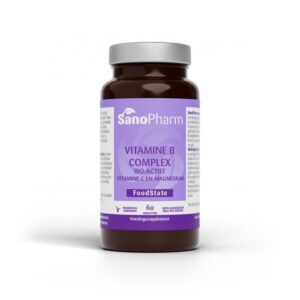 SanoPharm Vitamine B complex & C & magnesium