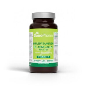 SanoPharm Multivitaminen/mineralen wholefood