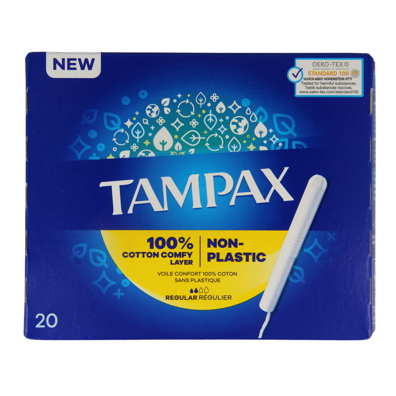 Tampax Tampons regular
